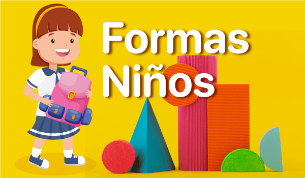 Formas Para Niños banner
