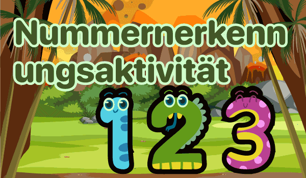 zählen Lernspiel banner