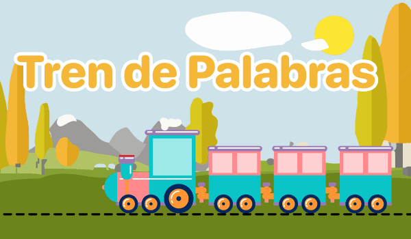 Tren de Palabras banner