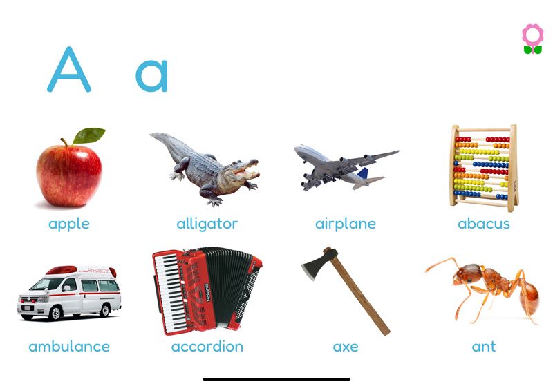 Words Starting with A