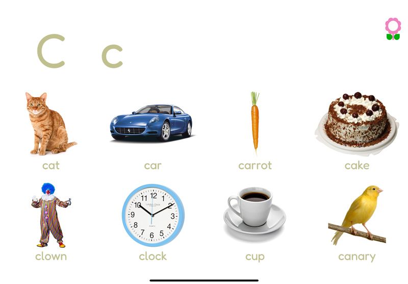 Words Starting with C