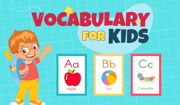 Alphabet Vocabulary For Kids