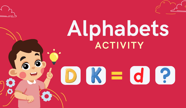 Alphabets Recognition Activities